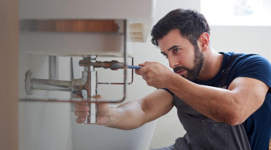 Professional water heater installation services in Eagarville, IL